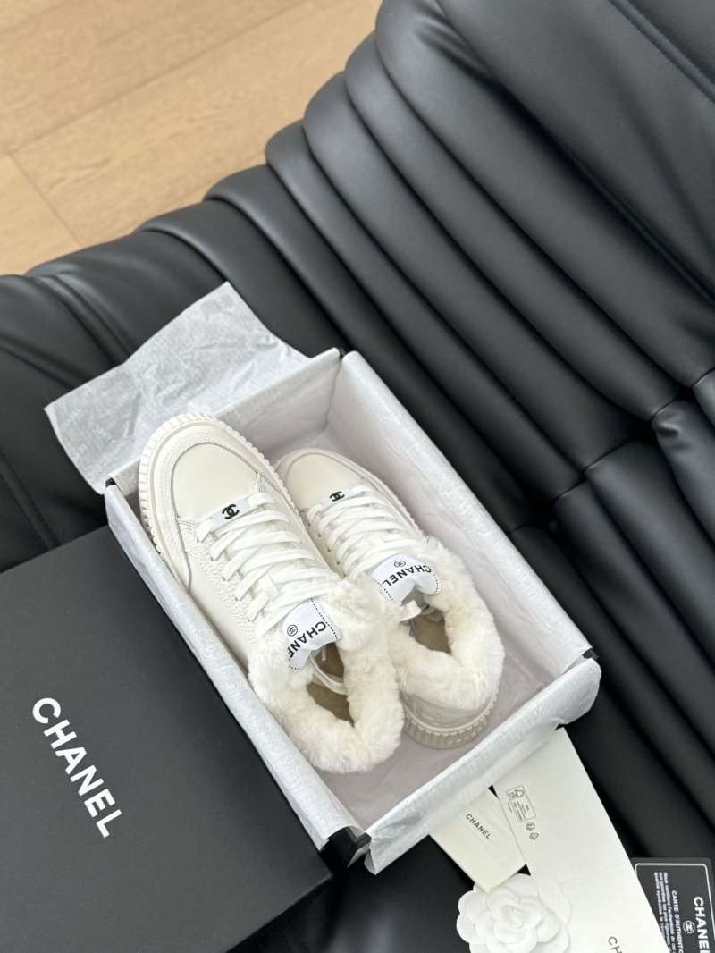 Ch**el flat shoes